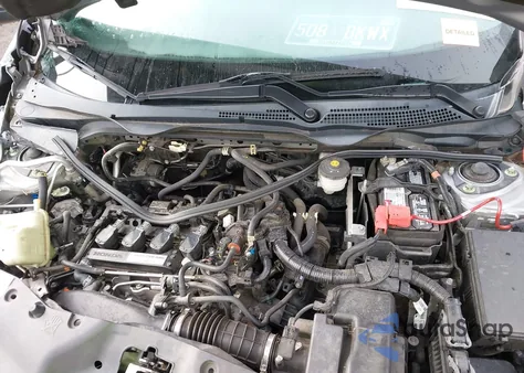 2017 Honda Civic Sport из США, поврежденный, VIN SHHFK7H43HU210317